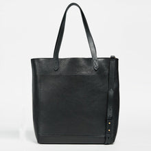 Load image into Gallery viewer, Simple Full Grain Leather Tote Bag
