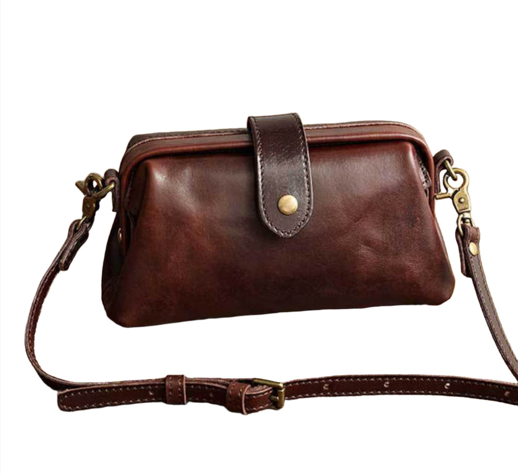 Handmade High Quality Doctor Bag Leather Wallet