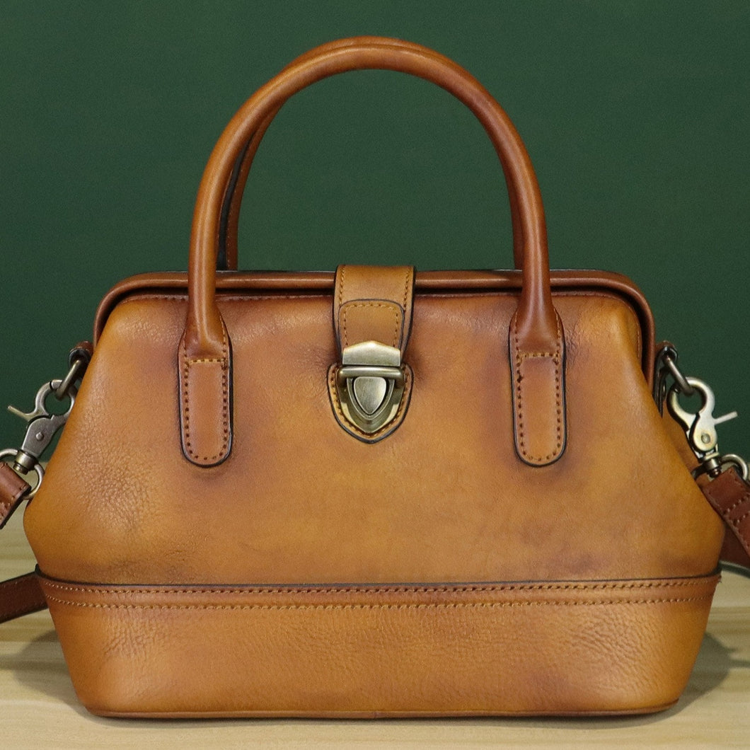 Vintage Handmade Crossbody Bag Shoulder Purse Satchel Handbag