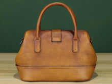 Load image into Gallery viewer, Vintage Handmade Crossbody Bag Shoulder Purse Satchel Handbag
