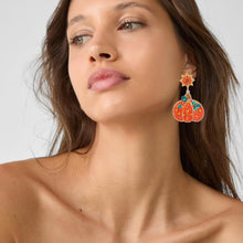 Load image into Gallery viewer, Halloween Pumpkin Earrings Halloween Costumes Party
