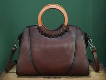 Load image into Gallery viewer, Top Handle Women Handbag Purse Crossbody Shoulder Bag
