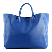 Load image into Gallery viewer, Large Classic Leather Tote Bag
