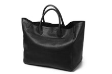 Load image into Gallery viewer, Large Classic Leather Tote Bag
