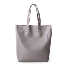 Load image into Gallery viewer, Simple Leather Handbag Full Grain Leather Best Tote Bag For Ladies
