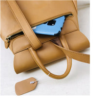 Load image into Gallery viewer, Classic High quality Handmade Women Leather Backpack
