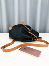 Load image into Gallery viewer, Color Block Classic Women Leather Backpack
