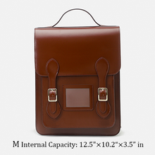 Load image into Gallery viewer, Classic Women Vertical Satchel Backpack Bag
