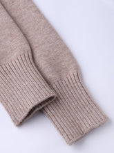 Load image into Gallery viewer, Thickened knitted sweater Loose turtleneck Pullover
