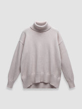 Load image into Gallery viewer, Thickened knitted sweater Loose turtleneck Pullover
