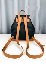 Load image into Gallery viewer, Color Block Classic Women Leather Backpack
