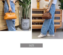 Load image into Gallery viewer, Large Full Grain Leather Doctor Bag
