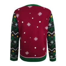 Load image into Gallery viewer, Long Sleeve Casual Crewneck Christmas Sweater Ugly Xmas Pullover
