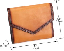 Load image into Gallery viewer, Trifold Wallet with Coin Pocket and  Card Holder for Women
