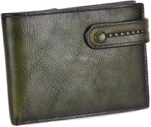 Load image into Gallery viewer, Bifold Wallet Money Clip Purse Mens Leather Slim Small Billfold Card Holder Purse
