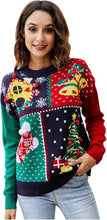 Load image into Gallery viewer, Novelty Casual Loose Knitted Christmas Ugly Sweater
