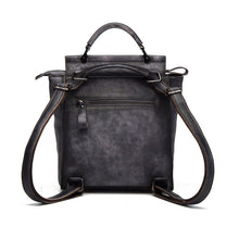 Load image into Gallery viewer, Ladies Leather Backpack Purse Rucksack Shoulder Handbags For Women
