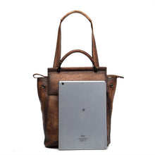 Load image into Gallery viewer, Ladies Leather Backpack Purse Rucksack Shoulder Handbags For Women
