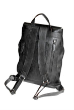 Load image into Gallery viewer, Black Leather Backpack for Women
