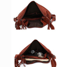 Load image into Gallery viewer, Large Soft Casual Women Bags School Backpack PU Leather Bag
