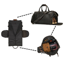 Load image into Gallery viewer, Travel Weekend Carry-on Flight Duffel Bag
