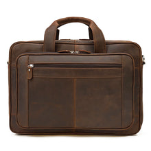 Load image into Gallery viewer, Classic Leather Briefcase
