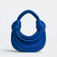 Load image into Gallery viewer, Genuine Leather Double Knot Bag
