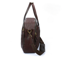 Load image into Gallery viewer, Vintage Leather Portable Briefcase
