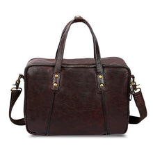 Load image into Gallery viewer, Vintage Leather Portable Briefcase
