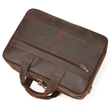 Load image into Gallery viewer, Classic Leather Briefcase
