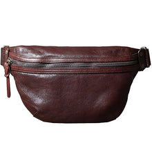 Load image into Gallery viewer, Cowhide Leather Sling Bag for Men
