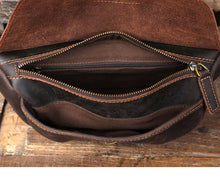 Load image into Gallery viewer, Stylish Vintage Leather Cross Body Bag for Men
