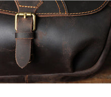 Load image into Gallery viewer, Stylish Vintage Leather Cross Body Bag for Men
