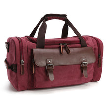 Load image into Gallery viewer, Large Capacity Canvas Traveling Duffel Bag
