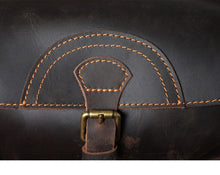 Load image into Gallery viewer, Stylish Vintage Leather Cross Body Bag for Men
