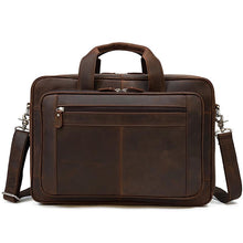 Load image into Gallery viewer, Classic Leather Briefcase
