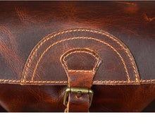 Load image into Gallery viewer, Stylish Vintage Leather Cross Body Bag for Men
