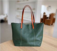 Load image into Gallery viewer, Full Grain Leather Women&#39;s Tote Bag
