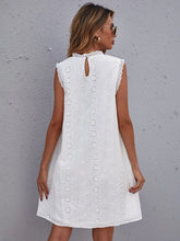 Load image into Gallery viewer, Casual Sleeveless Simples Lace Mini Dress
