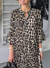 Load image into Gallery viewer, On the Hunt Leopard Print Dress

