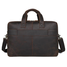 Load image into Gallery viewer, Phoenix Full Grain Leather Briefcase Bag
