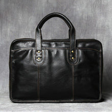 Load image into Gallery viewer, Tucson Full Grain Leather Briefcase Bag
