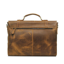 Load image into Gallery viewer, Michigan Full Grain Leather Briefcase Bag
