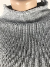 Load image into Gallery viewer, Color Block High Neck Sweater
