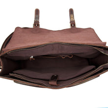 Load image into Gallery viewer, Leather Messenger Bag for Men
