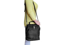 Load image into Gallery viewer, Convertible Leather Backpack Women Doctor Bag
