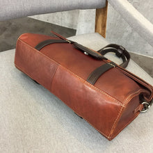 Load image into Gallery viewer, Brown Leather Crossbody Handbag
