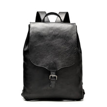 Load image into Gallery viewer, Classic Leather Backpack Women
