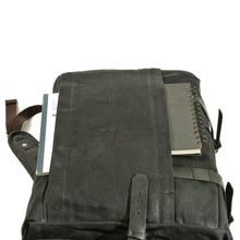 Load image into Gallery viewer, Biker Canvas Backpack
