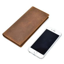 Load image into Gallery viewer, The Pathfinder Bifold Wallet Genuine Leather Pocket Book
